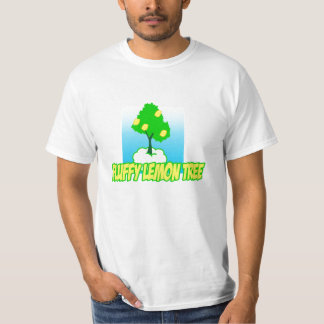Camiseta mullida del árbol de limón