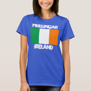 Camiseta Mullingar, Irlanda con bandera irlandesa