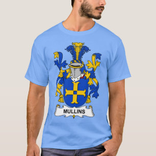 Camiseta Mullins Coat of Arms Family Crest