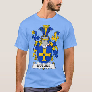Camiseta Mullins Coat of Arms Family Crest