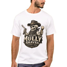 Mully Shaves – Diseño de Barbería Fuera de la Ley