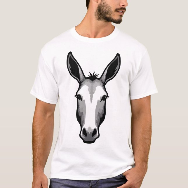 Camiseta Mulo Burro (Anverso)