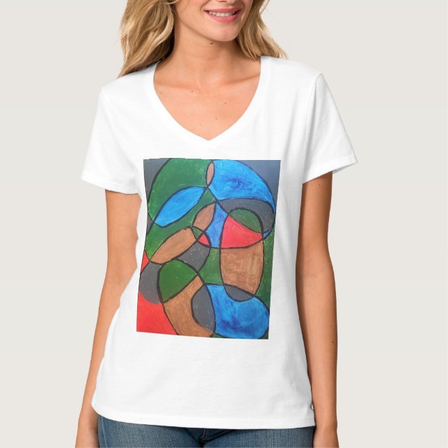Camiseta Multi Color  (Anverso)