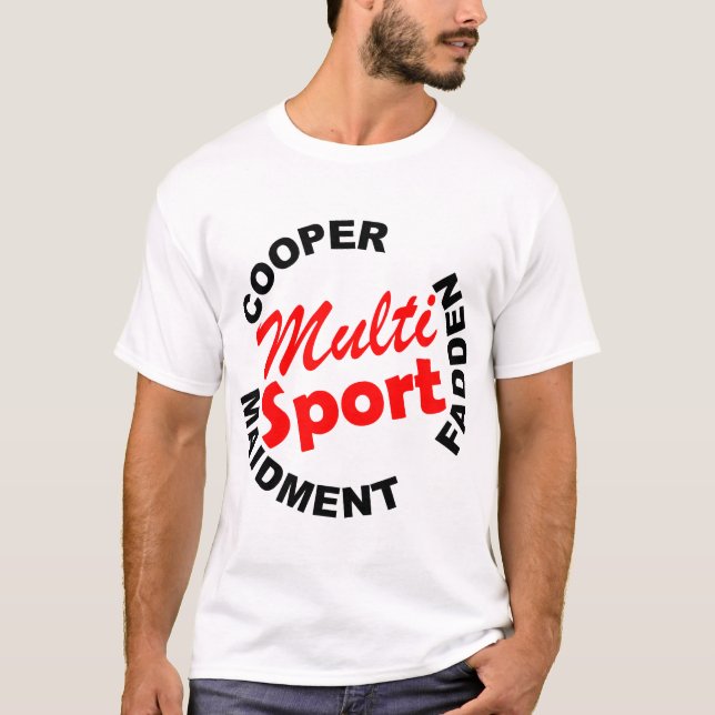 Camiseta Multi-Deporte de Maidment Fadden del tonelero (Anverso)