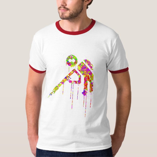 Camiseta Multi-Splat pronto a disparar (Anverso)