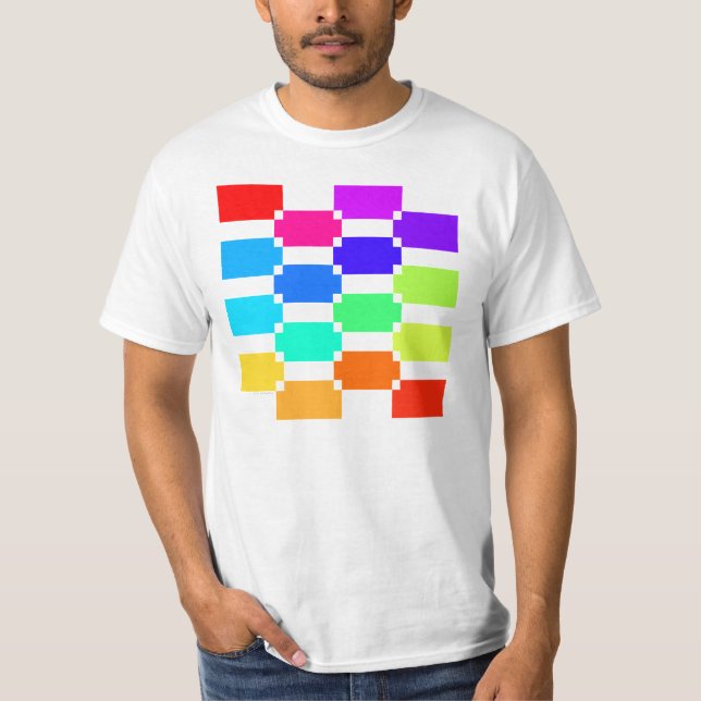 Camiseta MultiColor (Anverso)