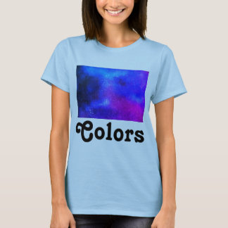 Camiseta multicolor