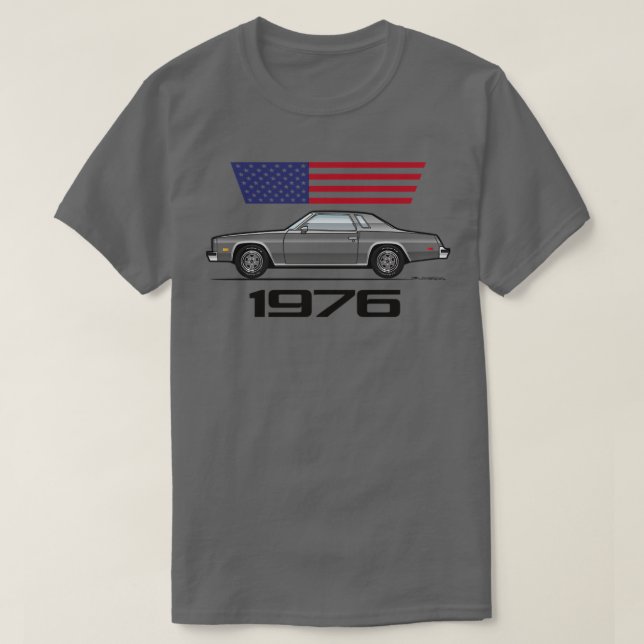 Camiseta multicolor 1976 (Diseño del anverso)