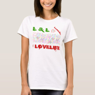 Camiseta multicolor de LoveLife