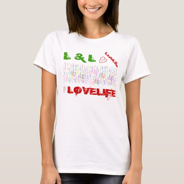 Camiseta multicolor de LoveLife (Anverso)