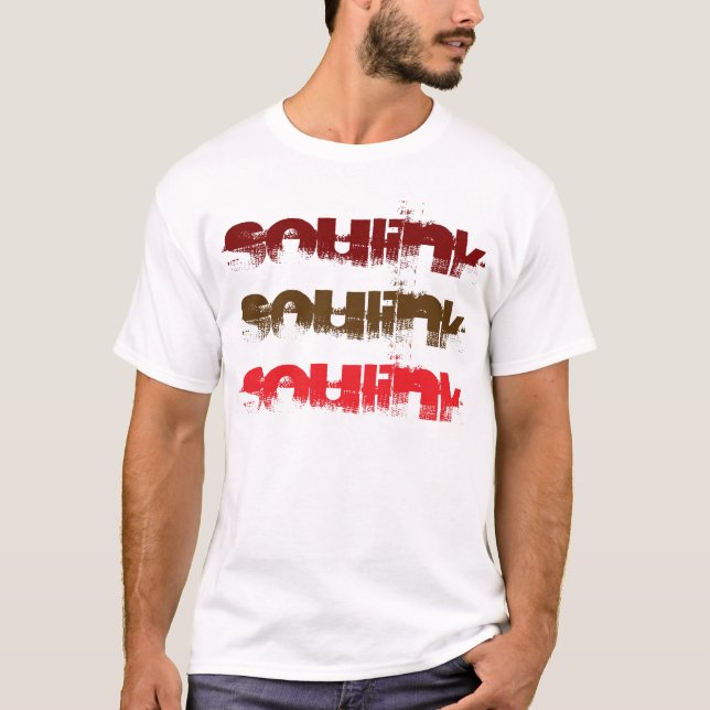 Camiseta multicolor del soulink (Anverso)