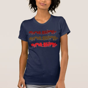 Camiseta multicolor del soulink