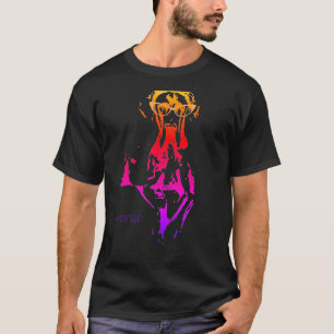 Camiseta Multicolor descarado del danés