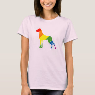 Camiseta ¡Multicolor! El Dogge simplemente