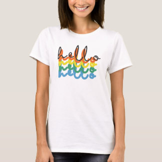 Camiseta Multicolor Hello