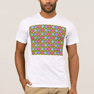 Camiseta Multicolor Honeycomb Mens Tee