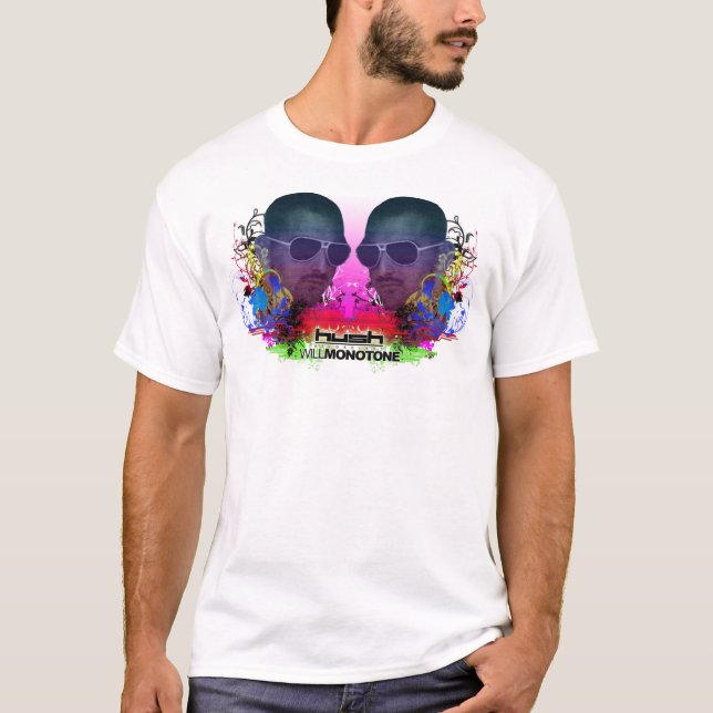 Camiseta Multicolor monótono (Anverso)