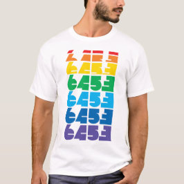 Camiseta multicolor para hombre 6453 Block