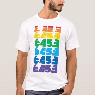 Camiseta multicolor para hombre 6453 Block