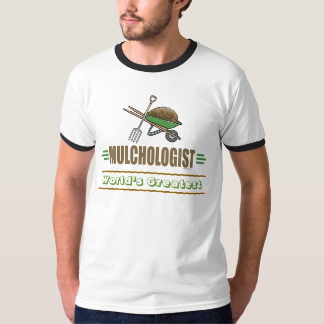 Camiseta Multilería de jardín (Anverso)