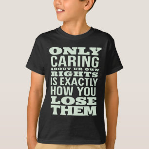 Camiseta Multimillonarios de la protesta y políticas de Tru