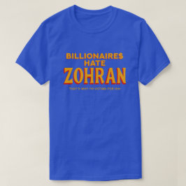 Camiseta Multimillonarios Odian Declaración Política de Zoh