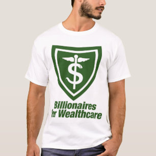 CAMISETA MULTIMILLONARIOS PARA WEALTHCARE