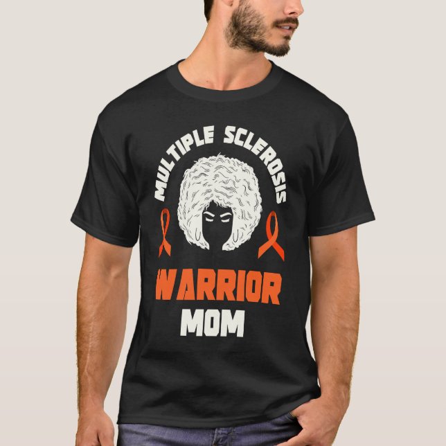Camiseta Múltiple Esclerosis Esclerosis Múltiple De La Madr (Anverso)