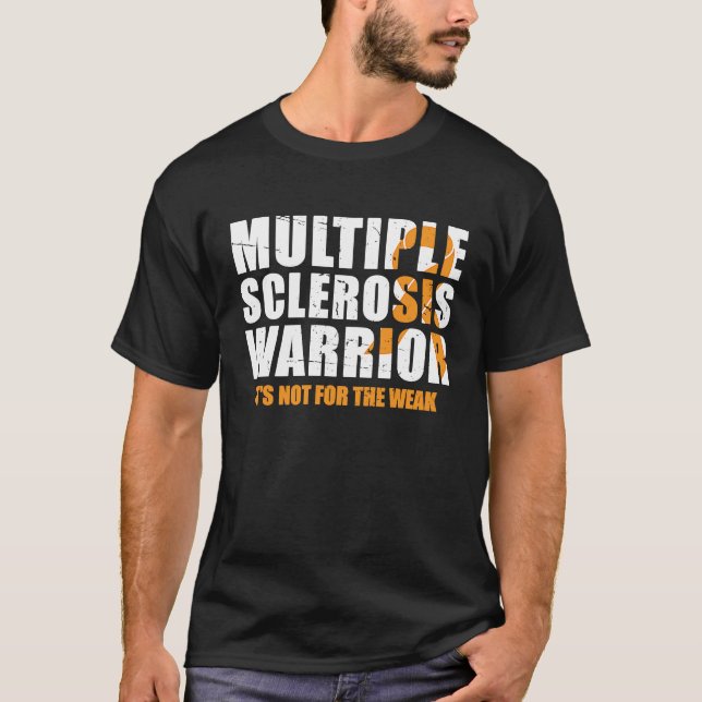 Camiseta Multiple Sclerosis Awareness Multiple Sclerosis Wa (Anverso)