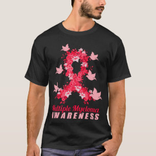 Camiseta Múltiples Aves de Apoyo a la Concienciación sobre