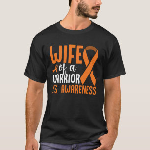 Camiseta Múltiples Conciencia De La Esclerosis Por Un Escle