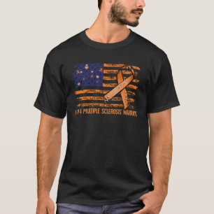 Camiseta Múltiples Esclerosis Conciencia MS Esclerosis múlt