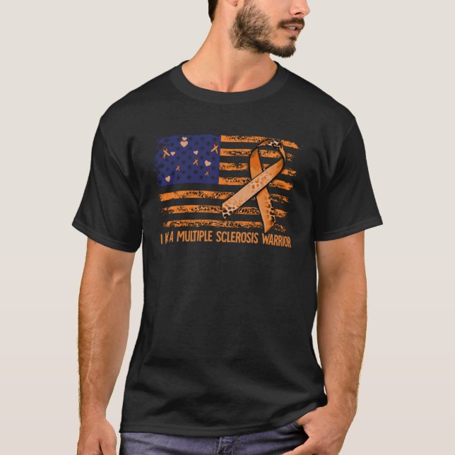 Camiseta Múltiples Esclerosis Conciencia MS Esclerosis múlt (Anverso)