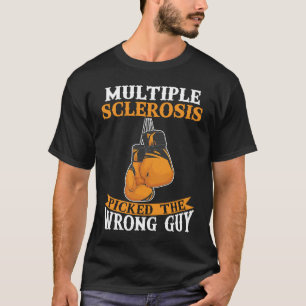Camiseta Múltiples Esclerosis Conciencia MS Warrior Escogió
