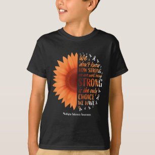 Camiseta Múltiples Esclerosis Mujeres Mamá Señora Concienci