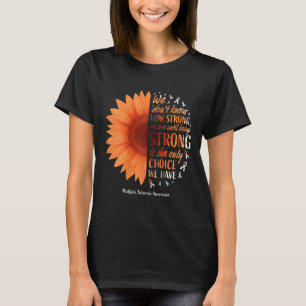 Camiseta Múltiples Esclerosis Mujeres Mamá Señora Concienci