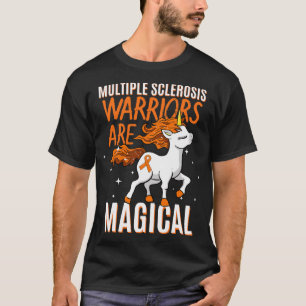 Camiseta Múltiples Guerreros de Esclerosis Naranja Magico U