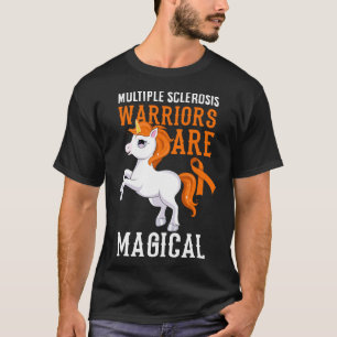 Camiseta Múltiples Guerreros de Esclerosis son Magníficos U