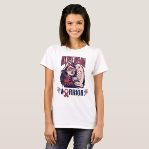 Camiseta Múltiples guerreros del mieloma creen y luchan
