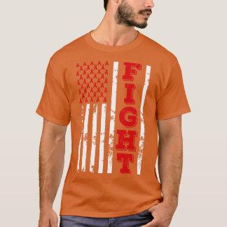 Camiseta Múltiples mielomas Concienciación Lucha contra la