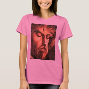 CAMISETA MÚLTIPLES ROSTROS DE JESÚS