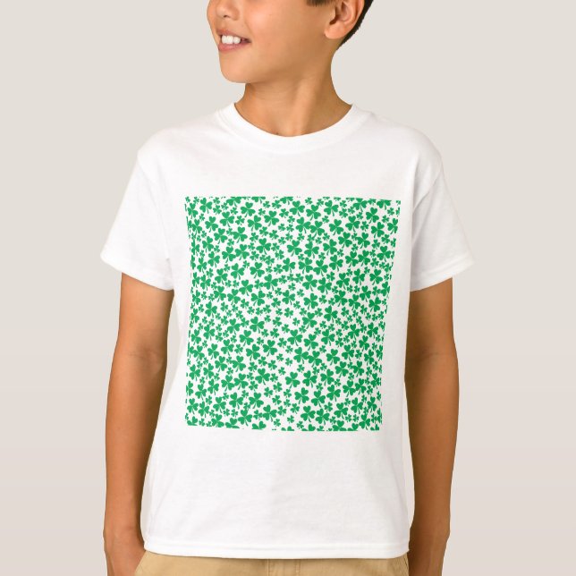 Camiseta Múltiples Shamrock (Anverso)