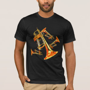 Camiseta Múltiples Trumpets