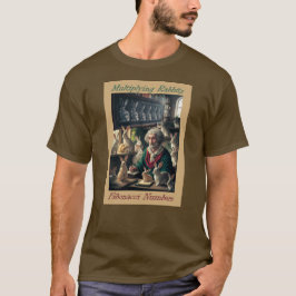 Camiseta Multiplicar conejos
