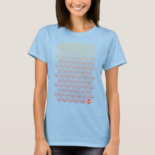 Camiseta Multiplicar cristales