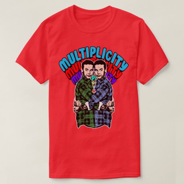Camiseta Multiplicidad (Diseño del anverso)