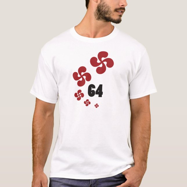 Camiseta Múltiplo croix64.ai (Anverso)