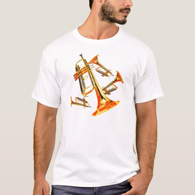 Camiseta Multitrompeta (Anverso)