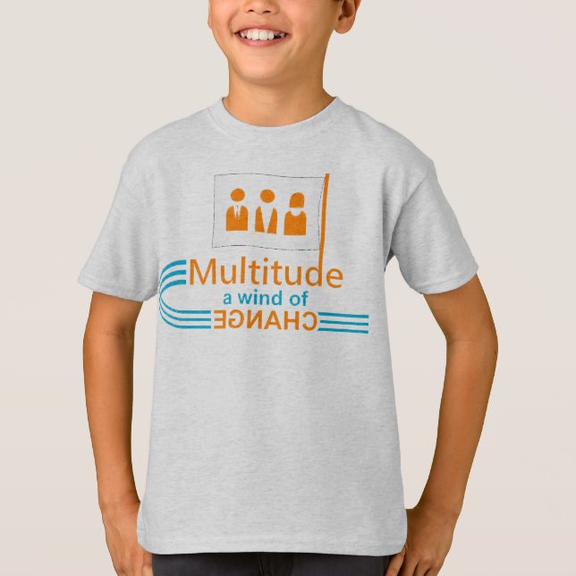 Camiseta Multitud (Anverso)