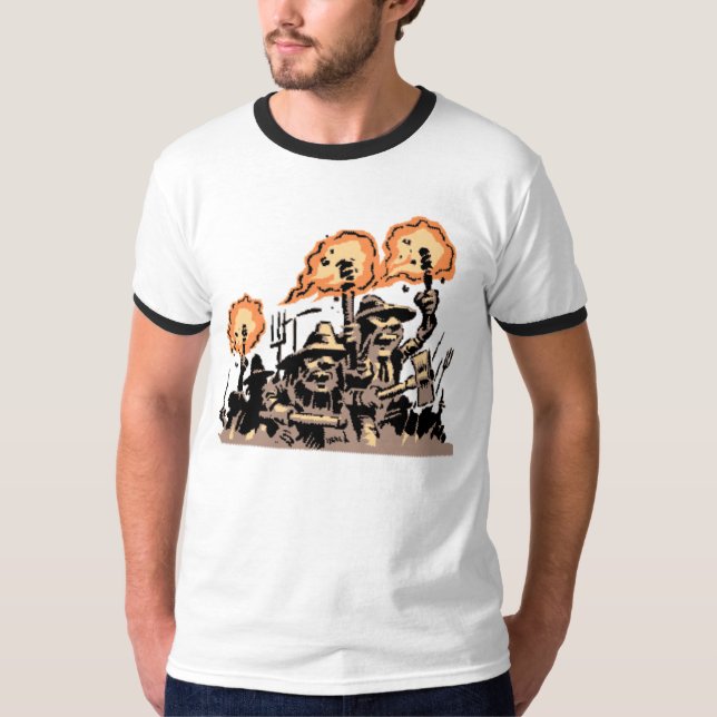 Camiseta Multitud de la fantasía (Anverso)